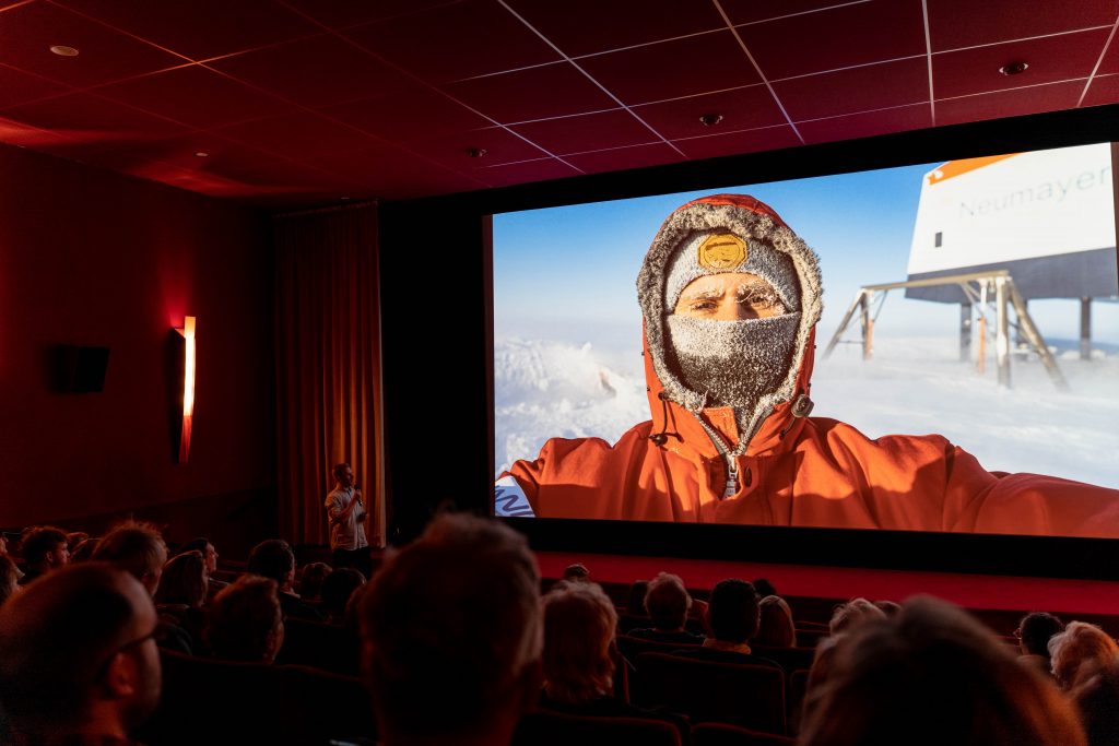 Vortrag Antarktis Casablanca Kino Oldenburg