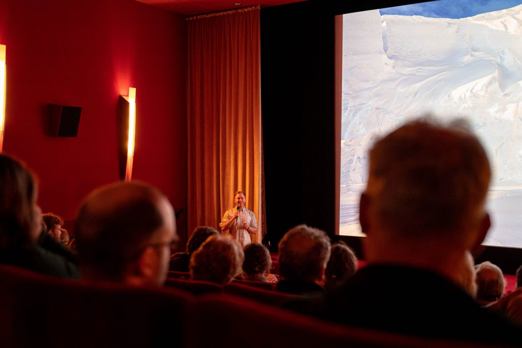 Vortrag Antarktis Casablanca Kino Oldenburg