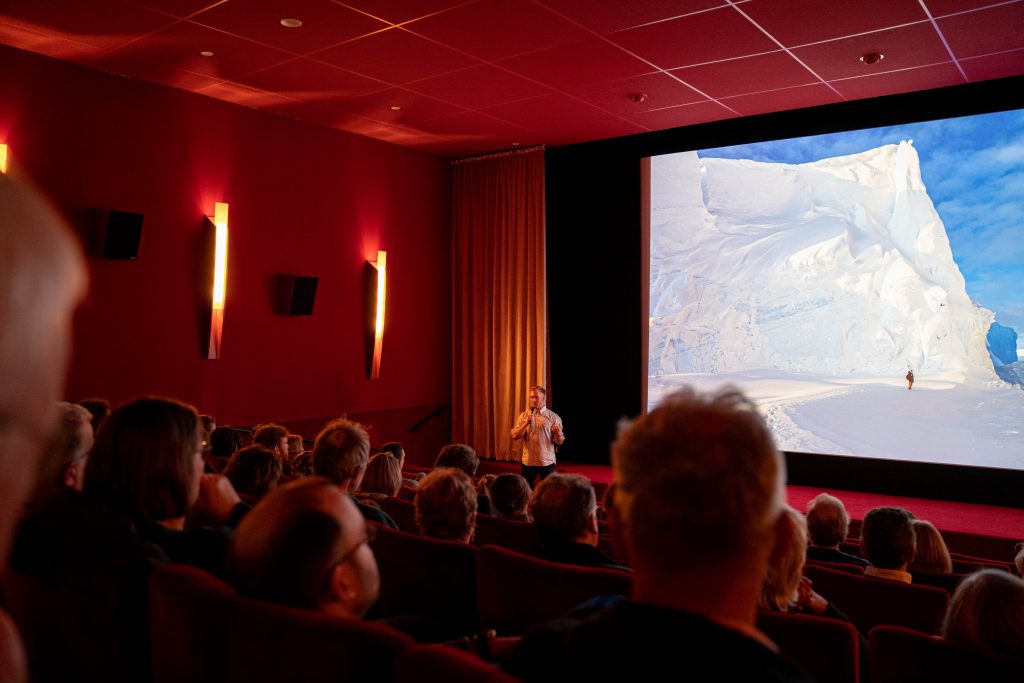 Vortrag Antarktis Casablanca Kino Oldenburg